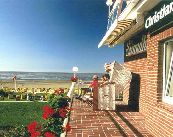 Strandhaus Christiansen Cuxhaven Eksteriør bilde