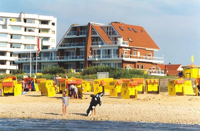 Strandhaus Christiansen Cuxhaven Eksteriør bilde