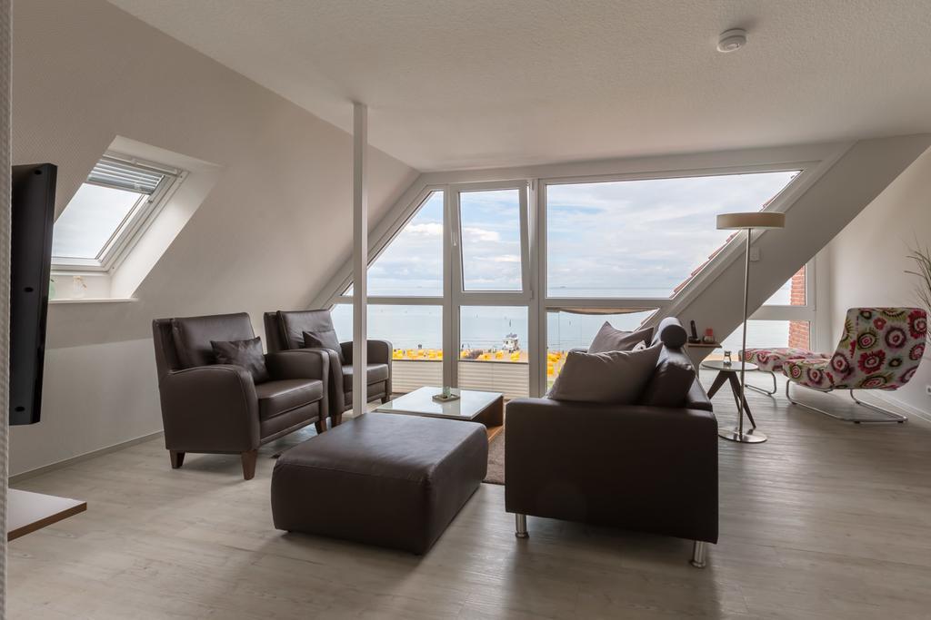 Strandhaus Christiansen Cuxhaven Eksteriør bilde