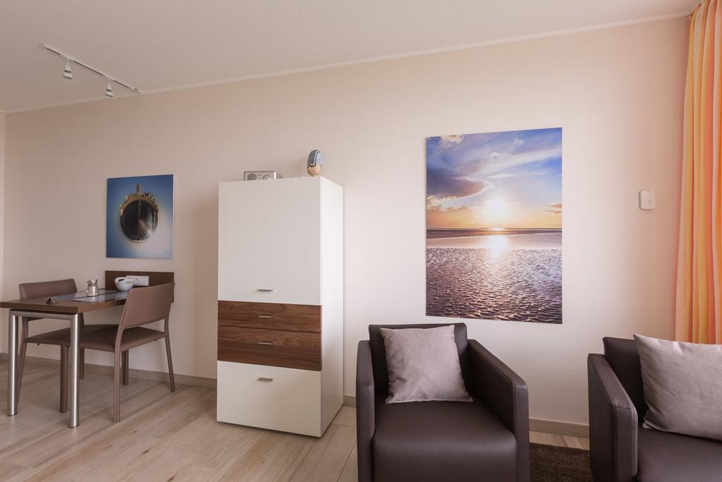 Strandhaus Christiansen Cuxhaven Eksteriør bilde