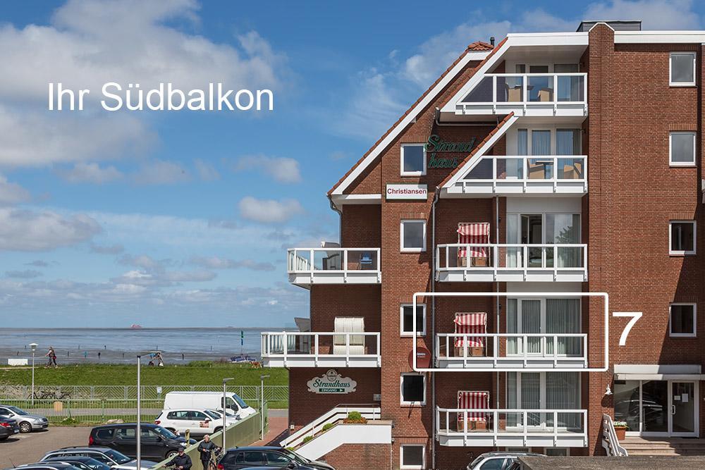 Strandhaus Christiansen Cuxhaven Eksteriør bilde