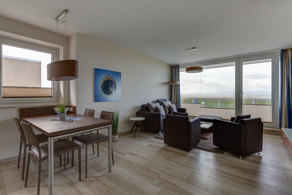 Strandhaus Christiansen Cuxhaven Eksteriør bilde