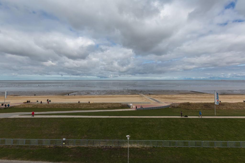 Strandhaus Christiansen Cuxhaven Eksteriør bilde