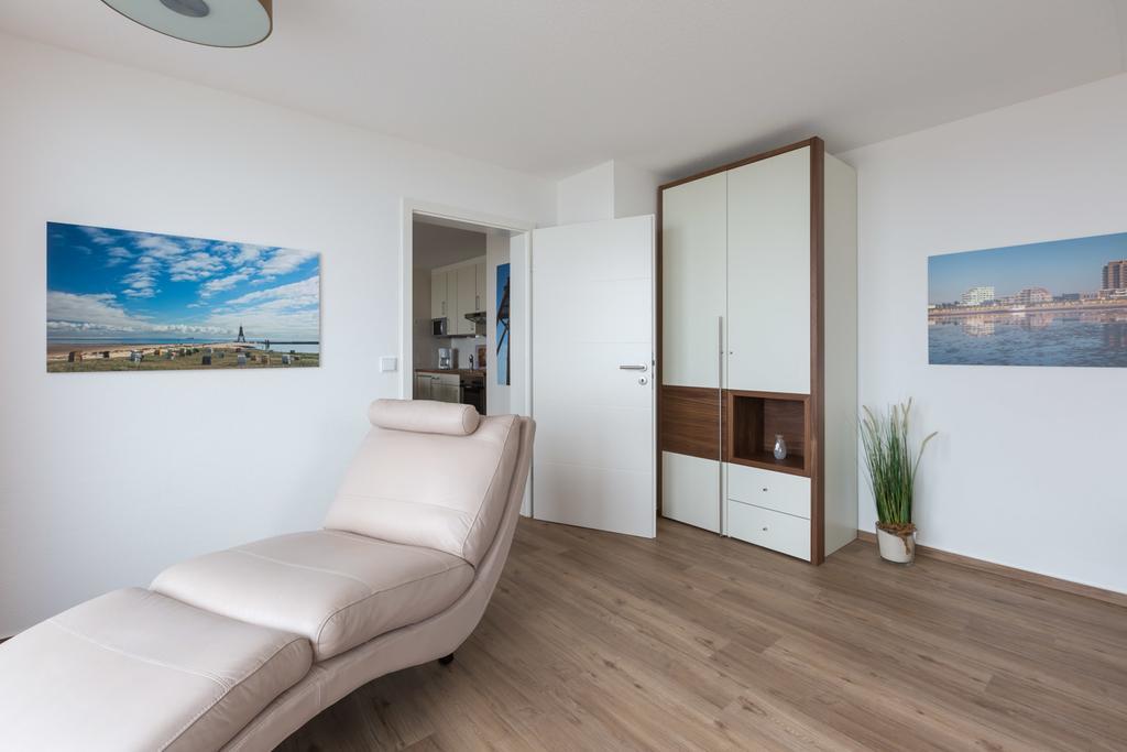Strandhaus Christiansen Cuxhaven Eksteriør bilde