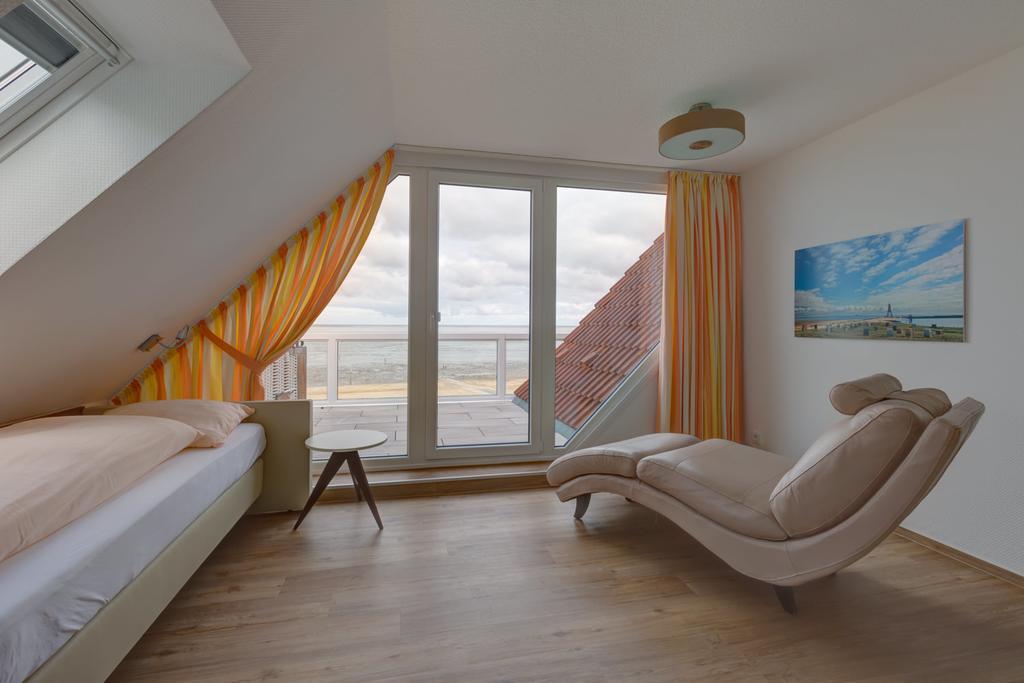 Strandhaus Christiansen Cuxhaven Eksteriør bilde