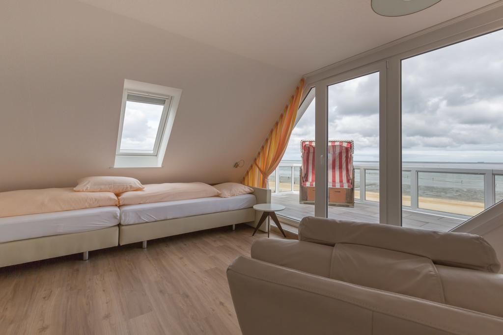 Strandhaus Christiansen Cuxhaven Eksteriør bilde